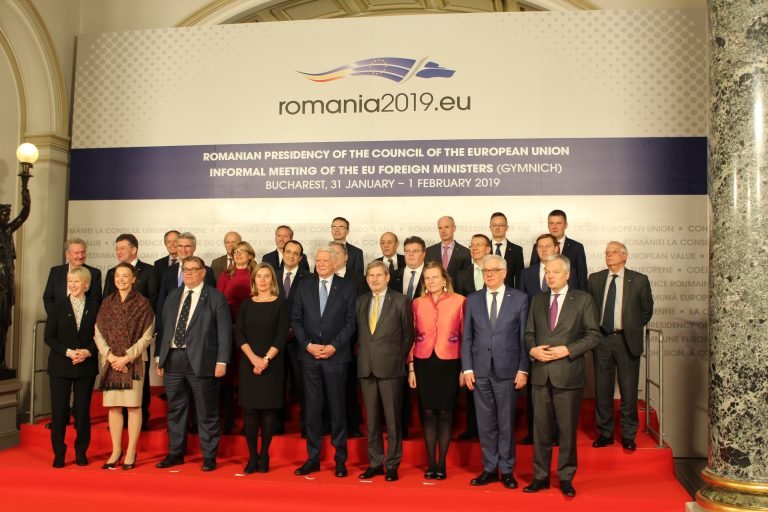 AB Ülkeleri Dışişleri Bakanları Bükreş’te