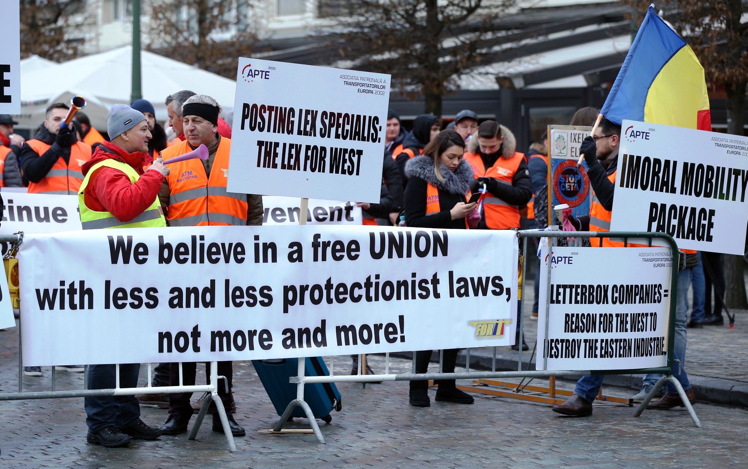 “AB sadece batıda mı?”