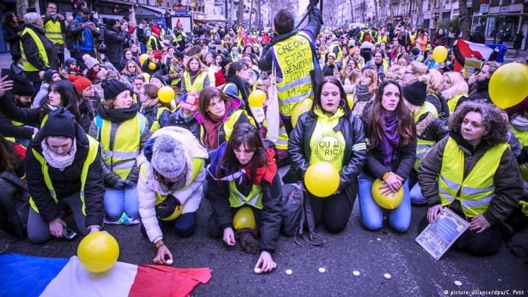 Alman basınına göre Sarı Yelekliler