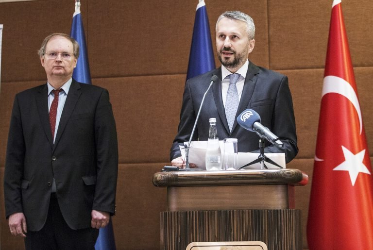 Ankara’da AB dönem Başkanlığı resepsiyonu