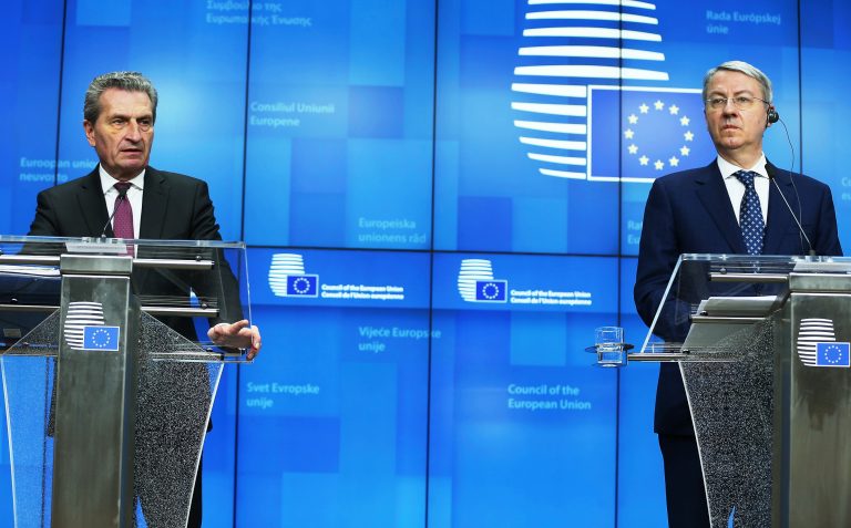 Ciamba Brüksel’de