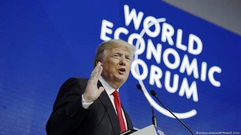 Trump Davos’a gelemiyor