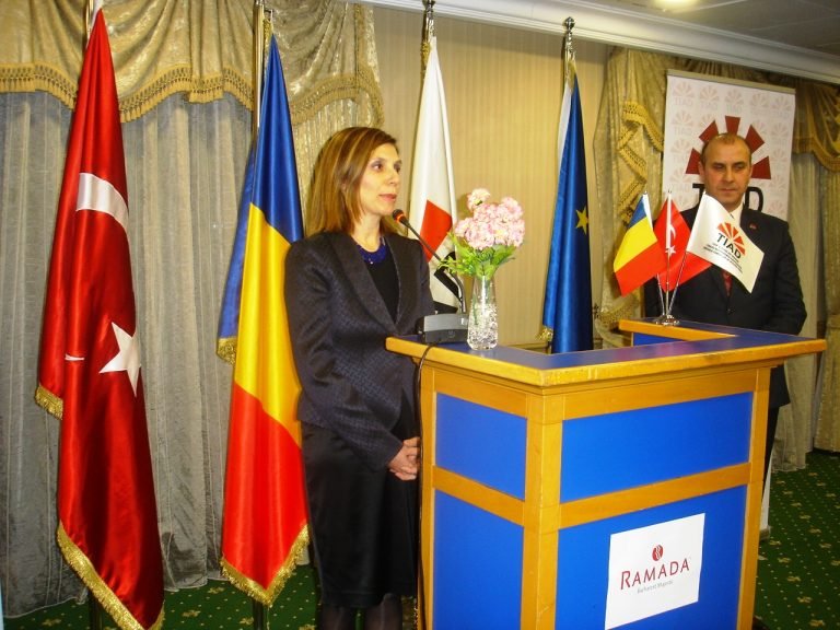 TİAD’dan Büyükelçi Aramaz onuruna resepsiyon