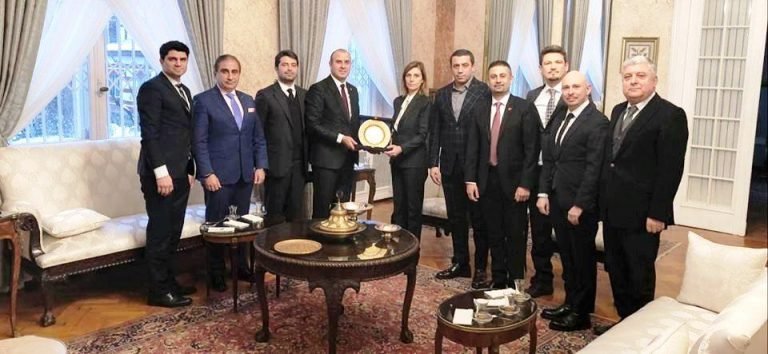 TİAD Büyükelçi Aramaz onuruna resepsiyon verecek