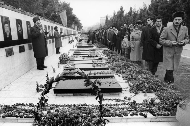 Bakü’deki Rus Katliamı’nın 29’uncu yılı