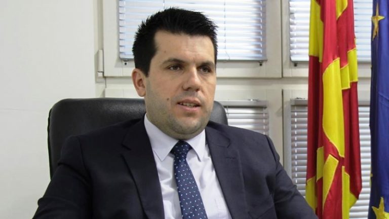 Makedonya’da dış yatırımlardan sorumlu Türk bakan