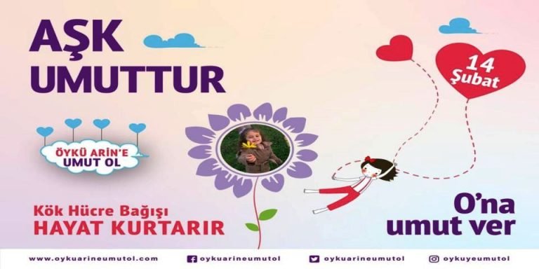 Öykü Arin için umut ol: Donör arayışı sürüyor