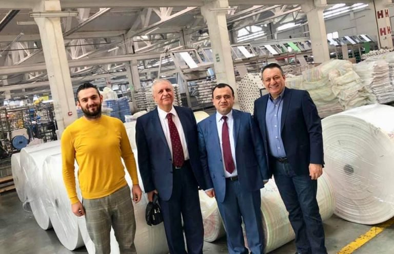 Başkonsolos Romtextil’i ziyaret etti