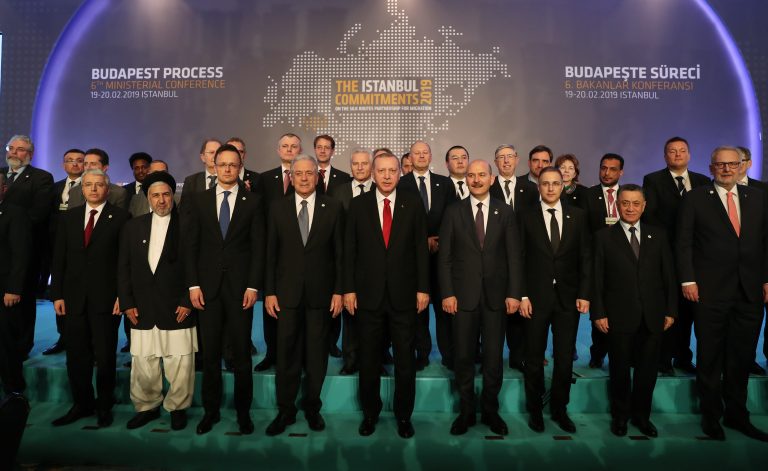 “Budapeşte Süreci 6. Bakanlar Konferansı”  6 yıl aradan sonra İstanbul’da yapıldı