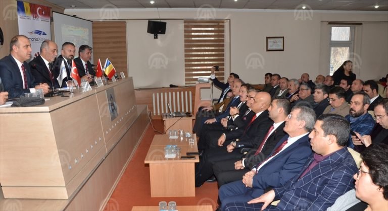 Erzurum’da ‘Romanya Ekonomi Günleri’ toplantısı