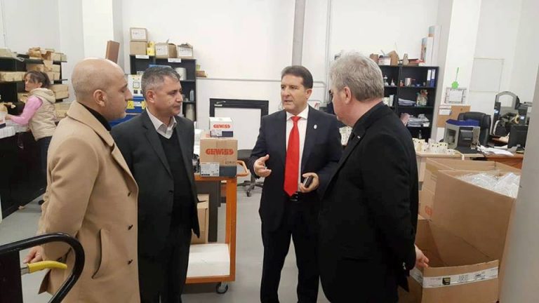 Müsiad Romanya’dan işyeri ziyareti