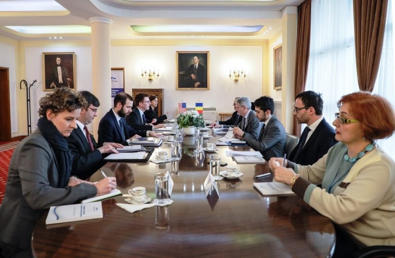 Romanya ABD ile stratejik ortaklığı derinleştirecek