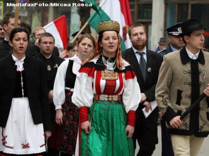 Romanya’da Macar sembolleri