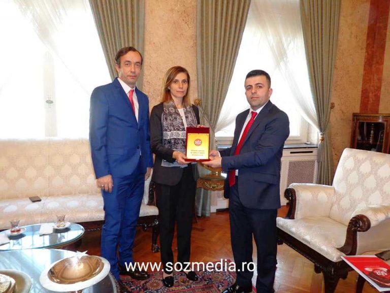 Söz Medya’dan Büyükelçi Aramaz’a ziyaret