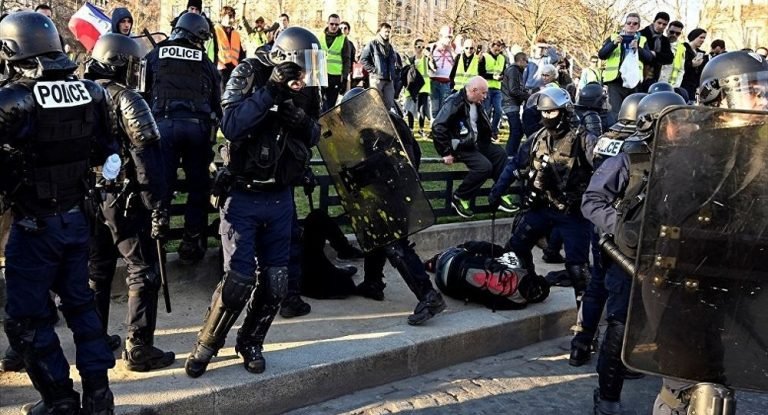 Sarı Yelekler yeniden sokaklarda