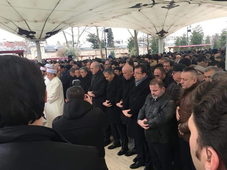 Tarihçi Prof. Dr. Kemal Karpat, son yolculuğuna uğurlandı