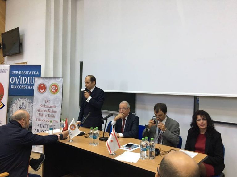 Atatürk Araştırma Merkezi, Köstence Sempozyumu’nu kitaplaştırdı