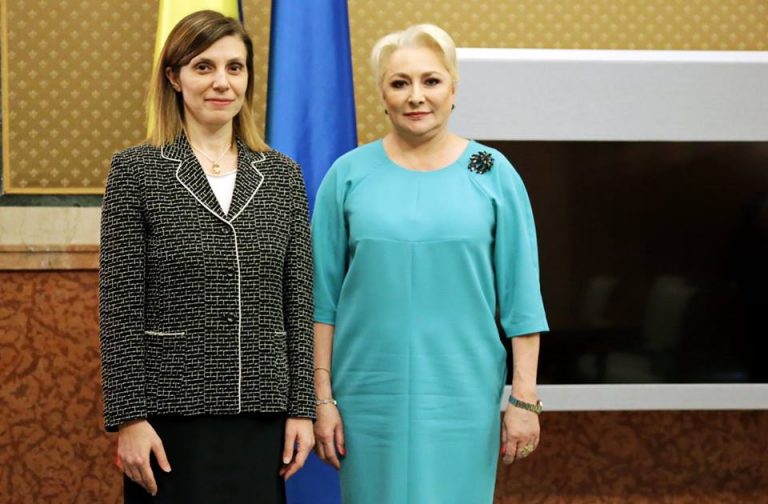 Başbakan Dancila – Büyükelçi Aramaz görüşmesi