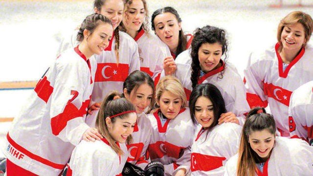 Buz Hokeyi Kadın Milli takımı Braşov’da