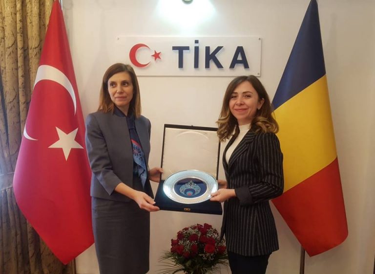 Büyükelçi Aramaz ziyaretlere devam ediyor