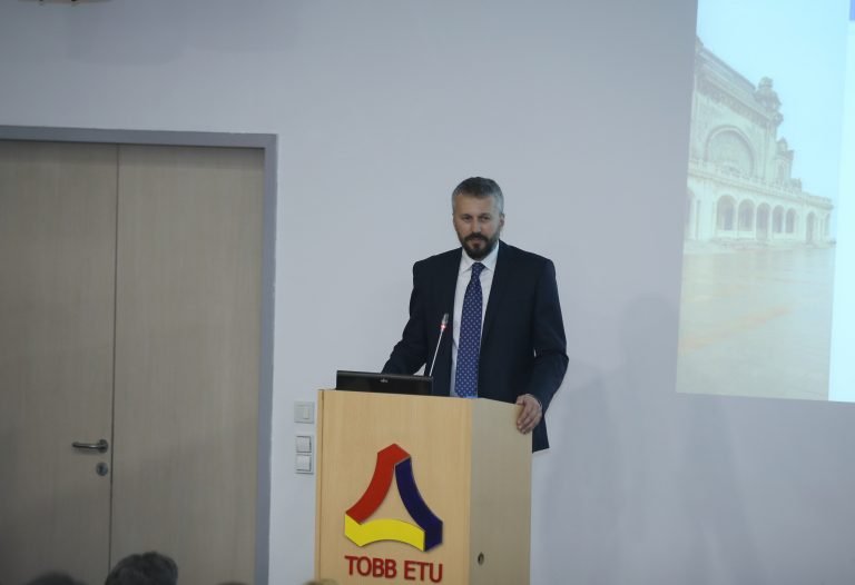 Büyükelçi Şopanda, Romanya’nın önceliklerini anlattı