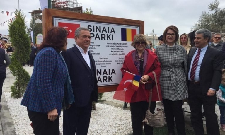Kuşadası’nda ‘Sinaia parkı’