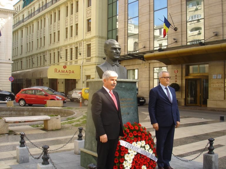 Noterler Birliği Başkanı Cin’in Bükreş temasları