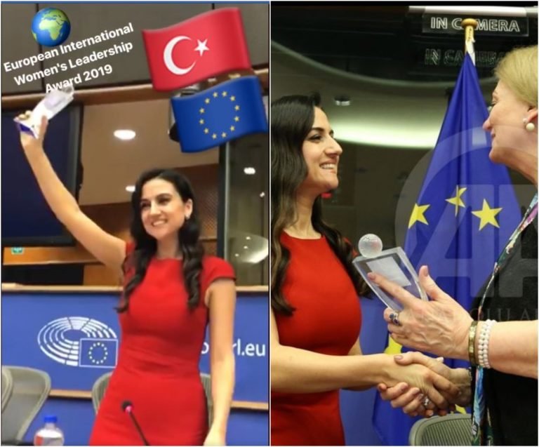 Romanya Türk toplumuna STK başkanı olacak kadın