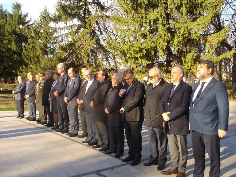 TBMM Dışişleri Komisyon Başkanı Bozkır Bükreş’te