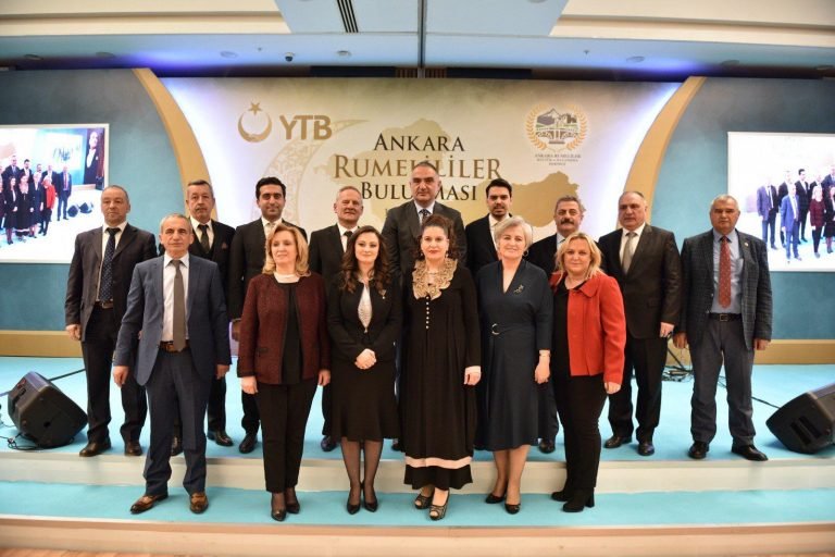 YTB’nin Ankara’da Rumeli Buluşması