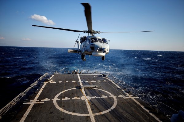 Tarihin en büyük deniz tatbikatı tamamlandı