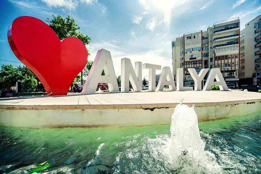 Antalyaya turist akını sayfa 1