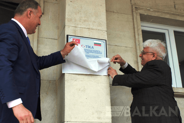 Bulgaristan’da TİKA logolu ilk proje:  Razgrad Okuma Evi Onarıldı