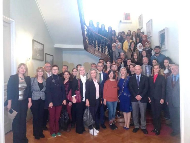 Büyükelçi’ye ziyaret