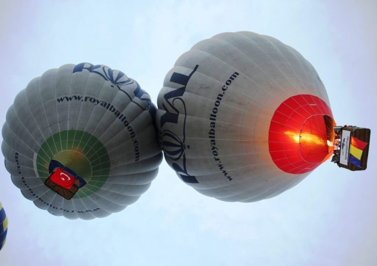 Fly-Ro.EU Kapadokya semalarında