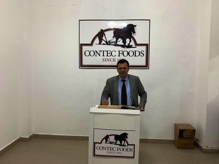 Ticaret Ataşesi’nden Contec Foods’a ziyaret