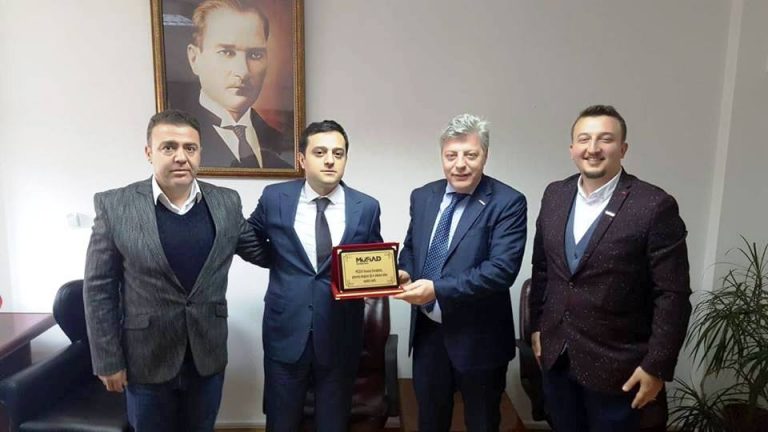 MÜSİAD Başkanı’ndan ziyaretler