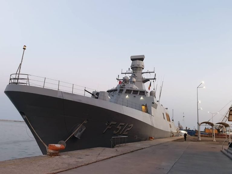 TCG Büyükada Savaş Gemisi’nin ilk Köstence ziyareti