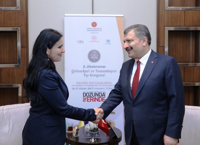 Türk ve Romen sağlık bakanları görüştü