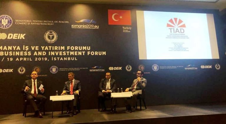 TİAD’dan Romanya tanıtımı