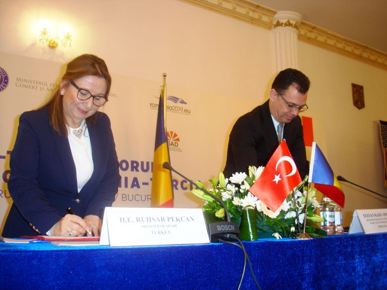 Türkiye- Romanya İş ve Yatırım Forumu