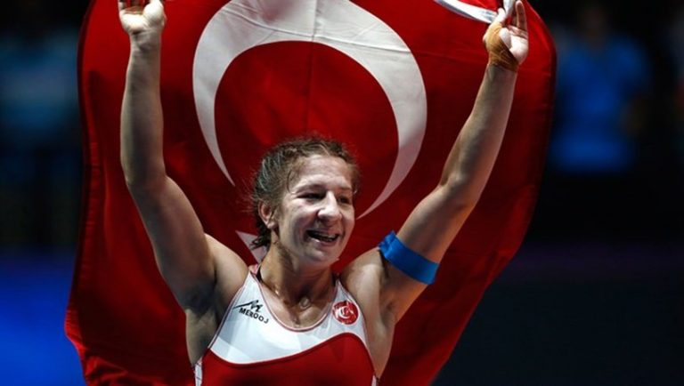 Yasemin Adar, Avrupa Güreş Şampiyonası’nda finalde
