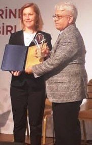 Çevik’e ‘Türk Diplomasisine Katkı’ Ödülü