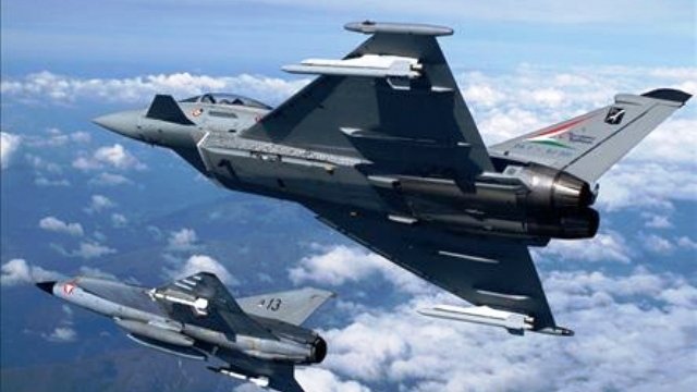 İtalya’ya ait savaş uçakları Romanya’ya konuşlandırılacak