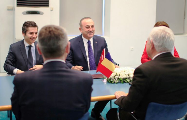 Angel Tılvar Bakan Çavuşoğlu ile görüştü