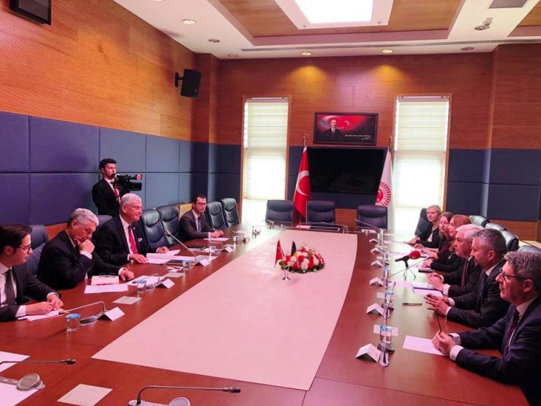 Angel Tılvar’ın Ankara temasları