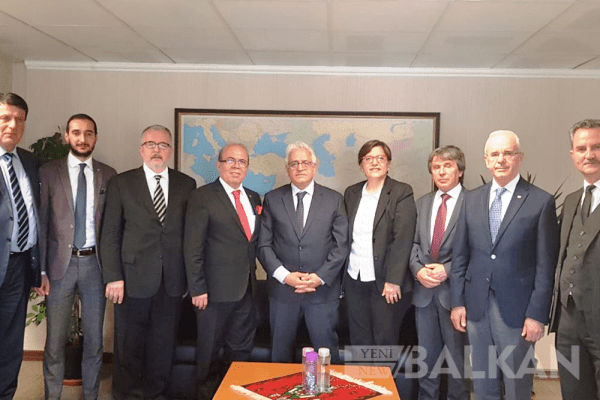 Atakan’dan TİKA’ya ziyaret