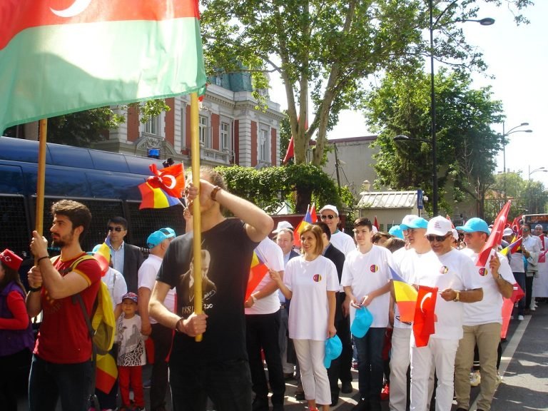 Bükreş’te 19 Mayıs Coşkusu