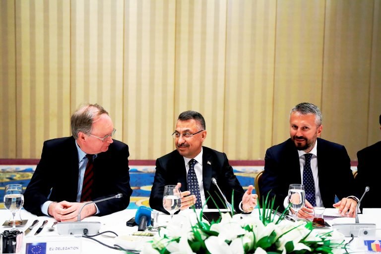 Oktay, Büyükelçi Şopanda’nın  iftar davetinde konuştu