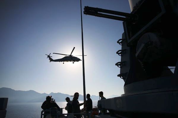 Denizkurdu-2019 Tatbikatı Romen basınında